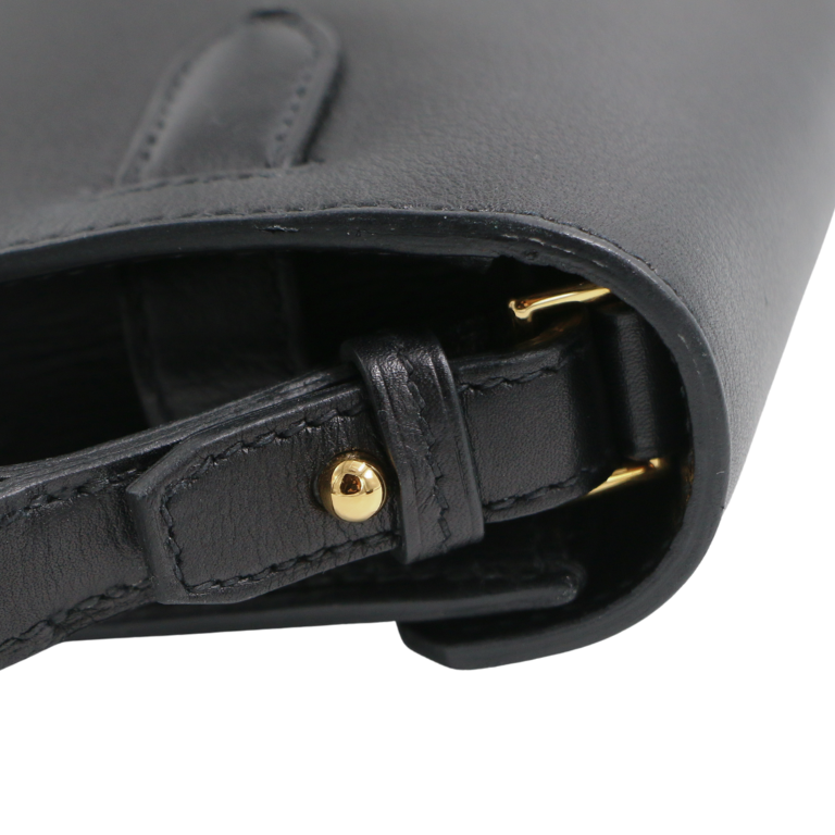 Hermes Kelly Depeches 25 Black