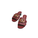 Christian Dior J'Adior Slingback Pump Ruby Red Technical Fabric In Size 37