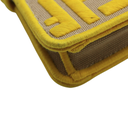 Fendi Canvas Vitello Volanato FF Embroidered Pico Peekaboo Charm 