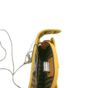 Fendi Canvas Vitello Volanato FF Embroidered Pico Peekaboo Charm 