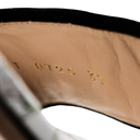 Christian Dior Canvas Jardin Botanique Embroidered J'Adoir Slingback Size 37