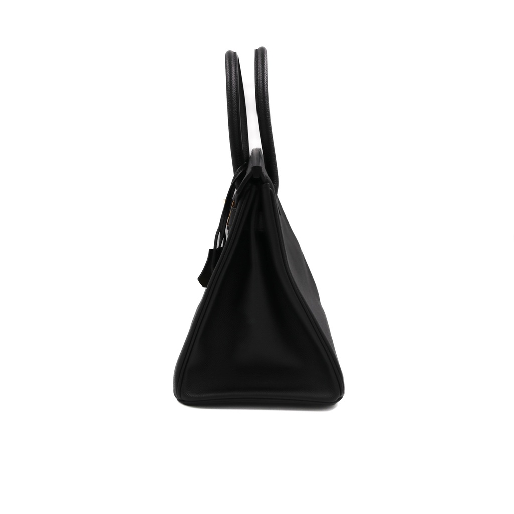 Hermes Birkin 30 Epsom Leather Black Year 2019
