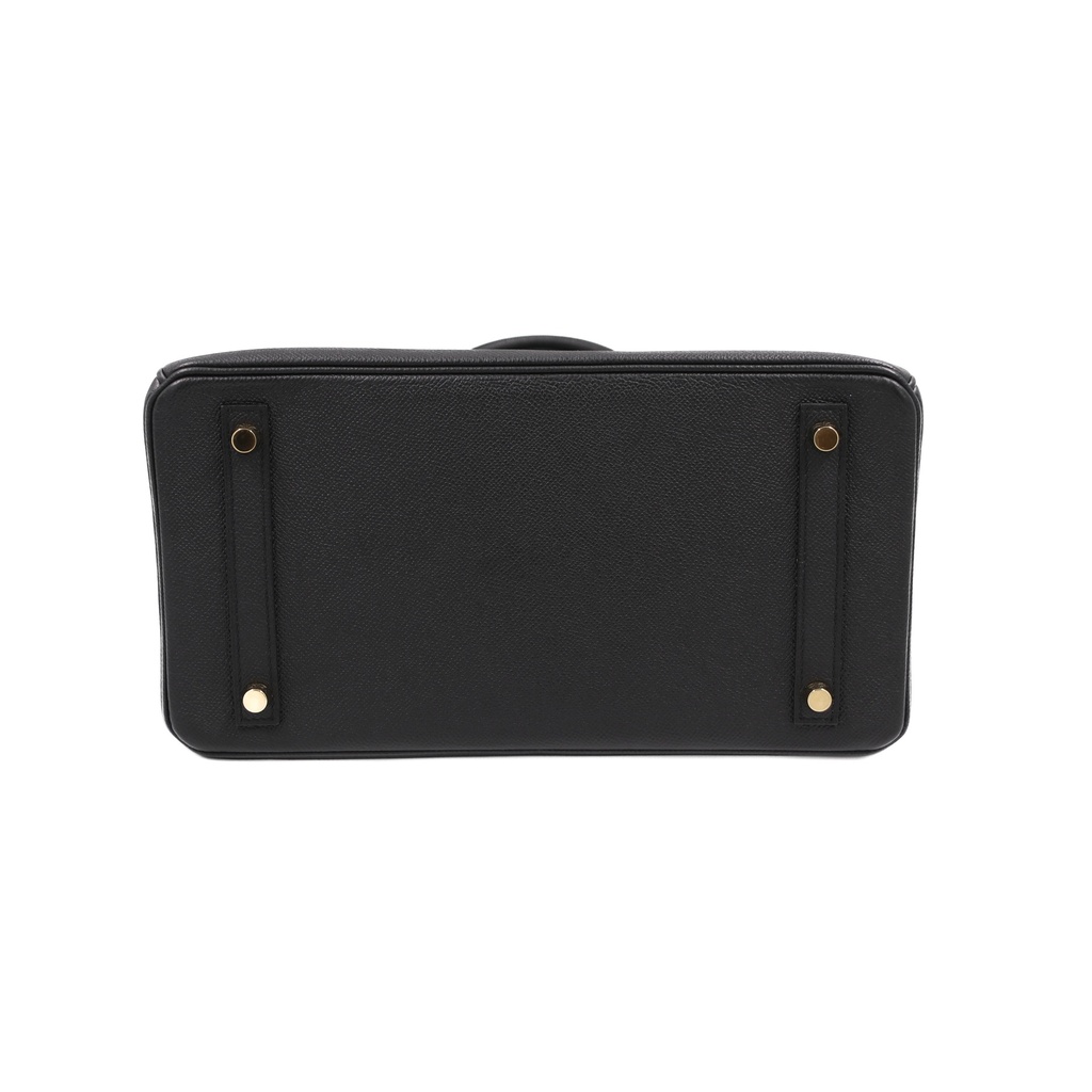 Hermes Birkin 30 Epsom Leather Black Year 2019