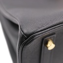 Hermes Birkin 30 Epsom Leather Black Year 2019