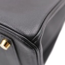 Hermes Birkin 30 Epsom Leather Black Year 2019