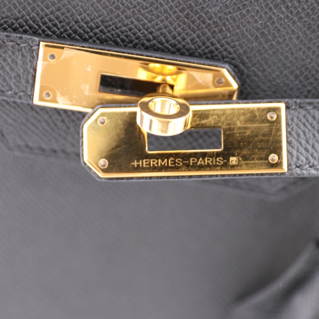 Hermes Birkin 30 Epsom Leather Black Year 2019