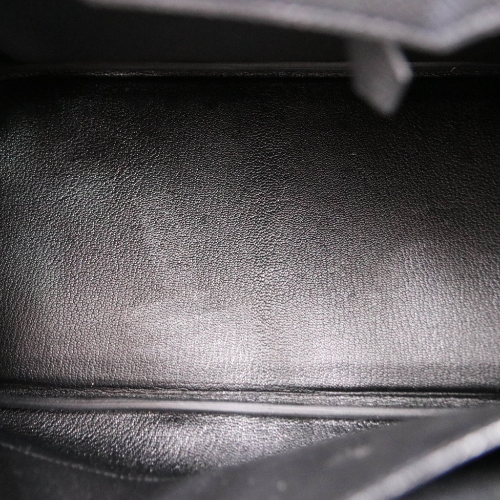 Hermes Birkin 30 Epsom Leather Black Year 2019