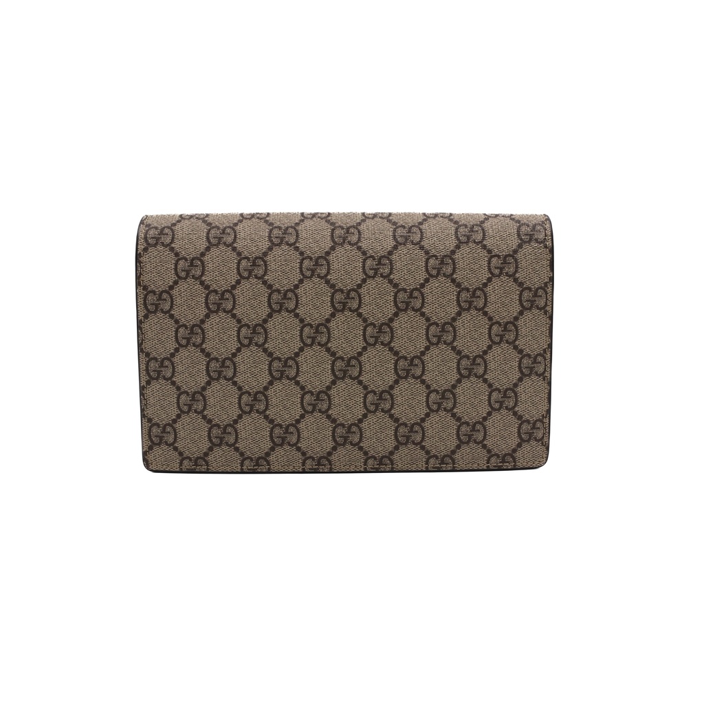 Gucci GG Supreme Petit Marmont Wallet on Chain 790060