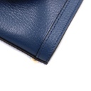 Gucci Bamboo Diana Leather Handbag Navy Blue 702732