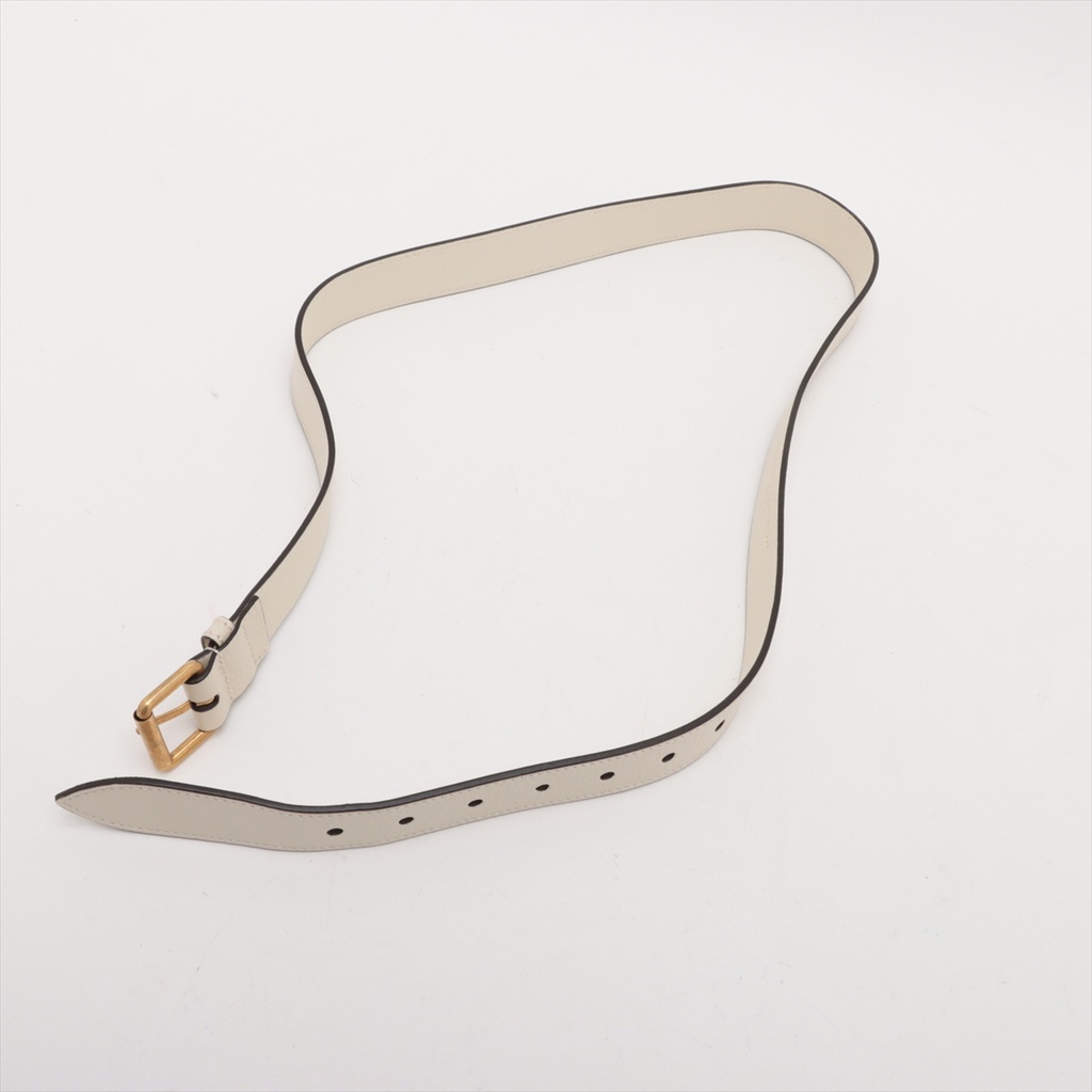 Gucci GG Supreme Belt Bag White 674081