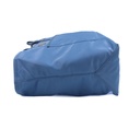 Prada Cobalto Tessuto Nylon and Saffiano Leather Tote Bag Light Blue