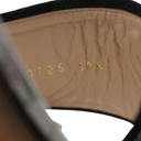 Christian Dior Canvas Jardin Botanique Embroidered J'Adoir Slingback Size 38 1/2