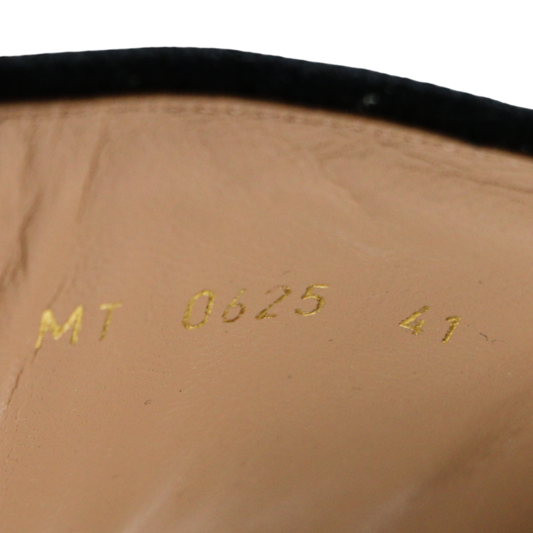 Christian Dior Dway Slide Embroidered Cotton and White Multicolor D-Floral Motif Size 41