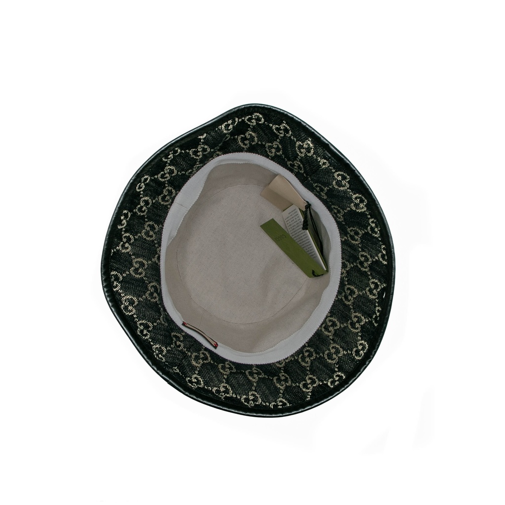 Gucci Bucket Hat With GG Shadow In Size M 576371