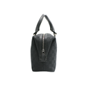 Gucci GG Canvas/Leather Tote Bag 113009 Black