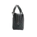 Gucci GG Canvas/Leather Tote Bag 113009 Black