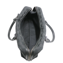 Gucci GG Canvas/Leather Tote Bag 113009 Black