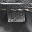 Gucci GG Canvas/Leather Tote Bag 113009 Black