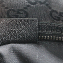 Gucci GG Canvas/Leather Tote Bag 113009 Black