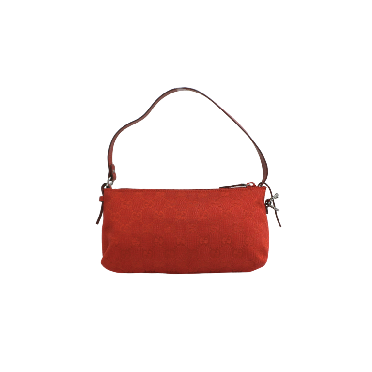 Gucci Handbag GG Canvas Bag 103399 Red