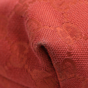 Gucci Handbag GG Canvas Bag 103399 Red