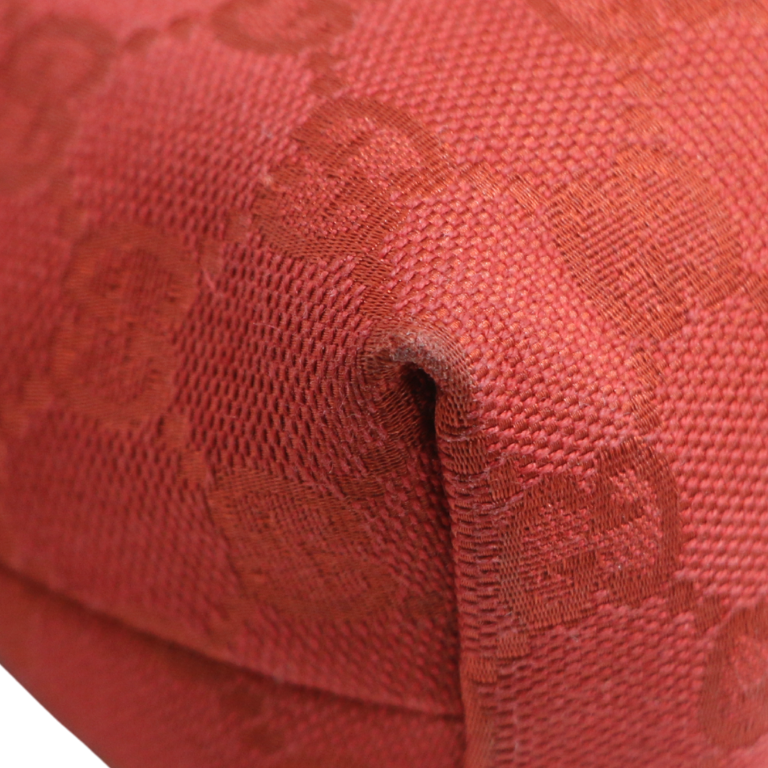 Gucci Handbag GG Canvas Bag 103399 Red