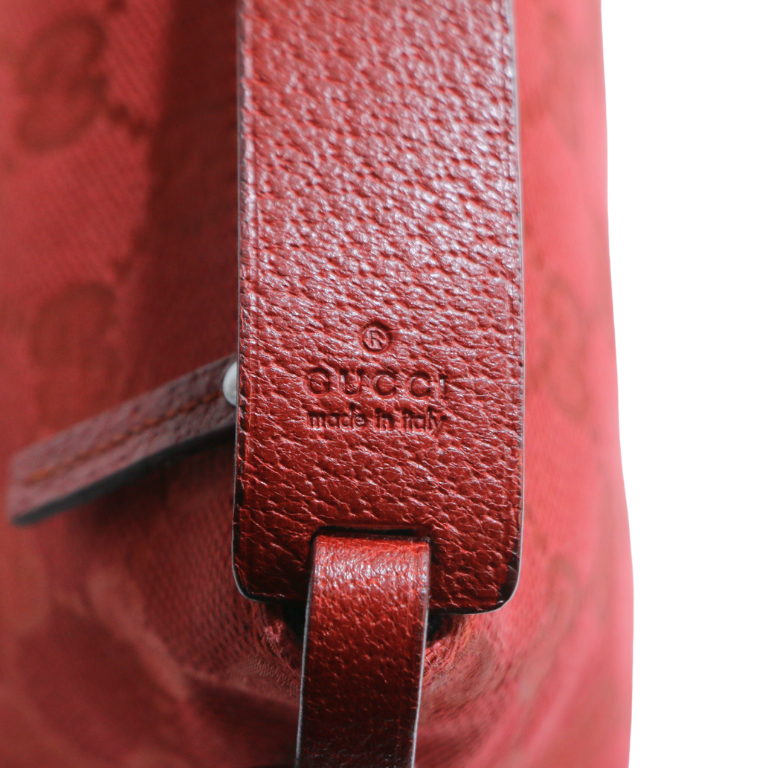 Gucci Handbag GG Canvas Bag 103399 Red