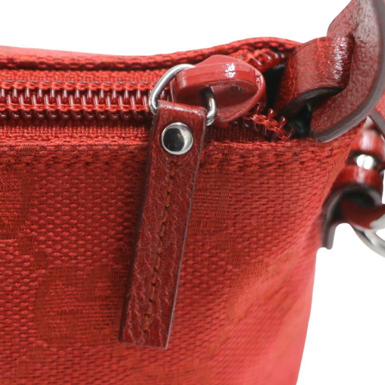 Gucci Handbag GG Canvas Bag 103399 Red