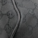 Gucci GG Canvas Leather Accessory Pouch Bag 07198