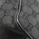 Gucci GG Canvas Leather Accessory Pouch Bag 07198