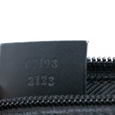 Gucci GG Canvas Leather Accessory Pouch Bag 07198