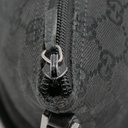 Gucci GG Canvas Leather Accessory Pouch Bag 07198