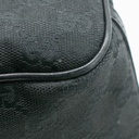 Gucci GG Canvas Leather Accessory Pouch Bag 07198