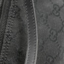 Gucci GG Canvas Leather Accessory Pouch Bag 07198