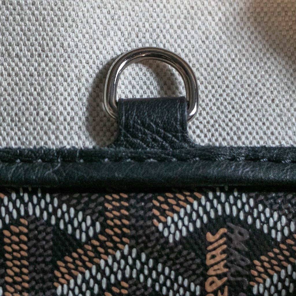 Goyard Cisalpin Backpack Black
