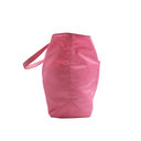 Prada Tessuto Nylon Saffiano Shopping Tote Begonia