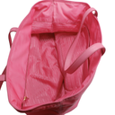 Prada Tessuto Nylon Saffiano Shopping Tote Begonia