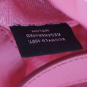 Prada Tessuto Nylon Saffiano Shopping Tote Begonia