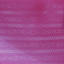 Prada Tessuto Nylon Saffiano Shopping Tote Begonia