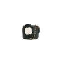Chanel  Lambskin Quilted Mini Vanity Case With Chain Black