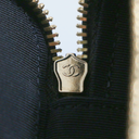 Chanel  Lambskin Quilted Mini Vanity Case With Chain Black