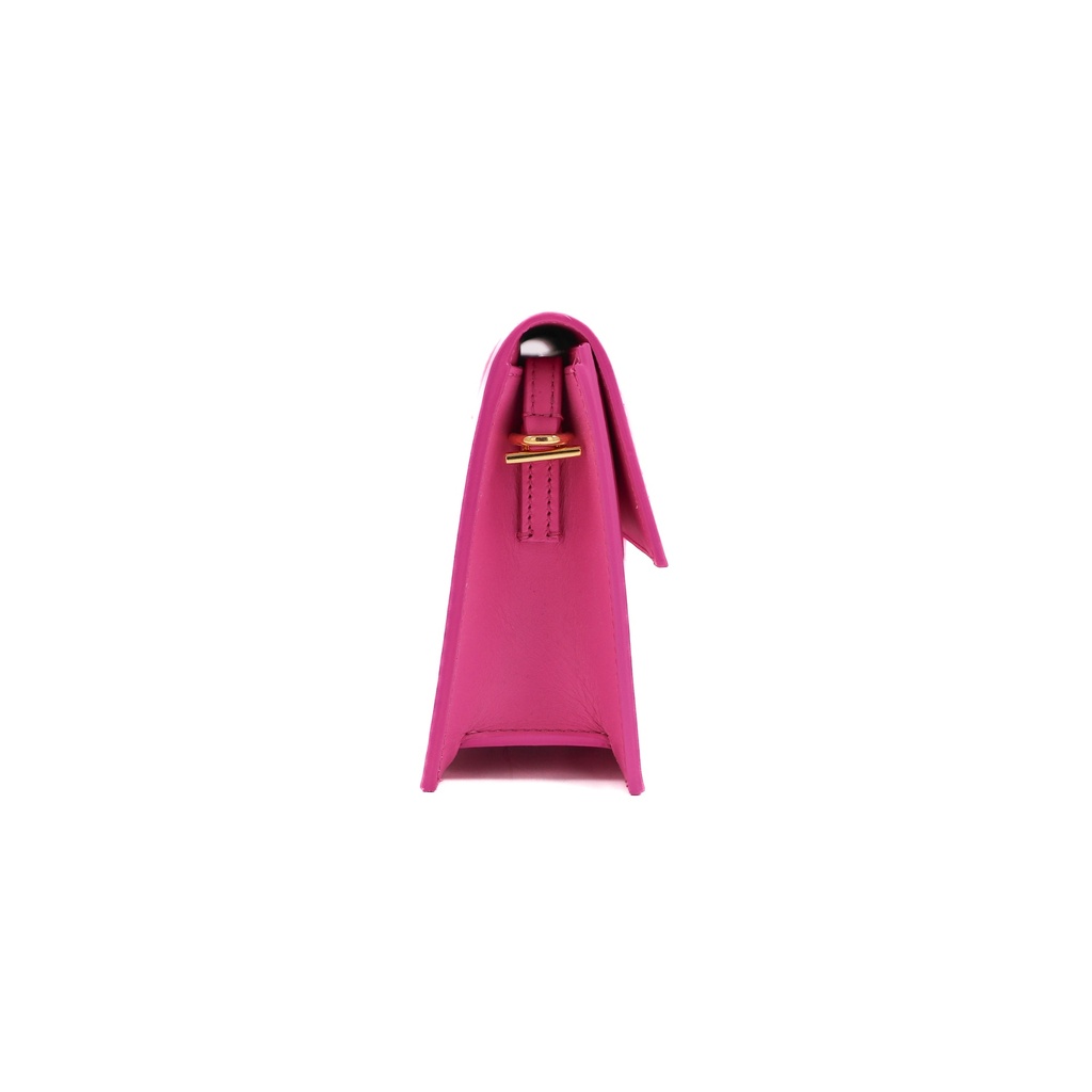Jacquemus Le Bambino Long Handbag Pink
