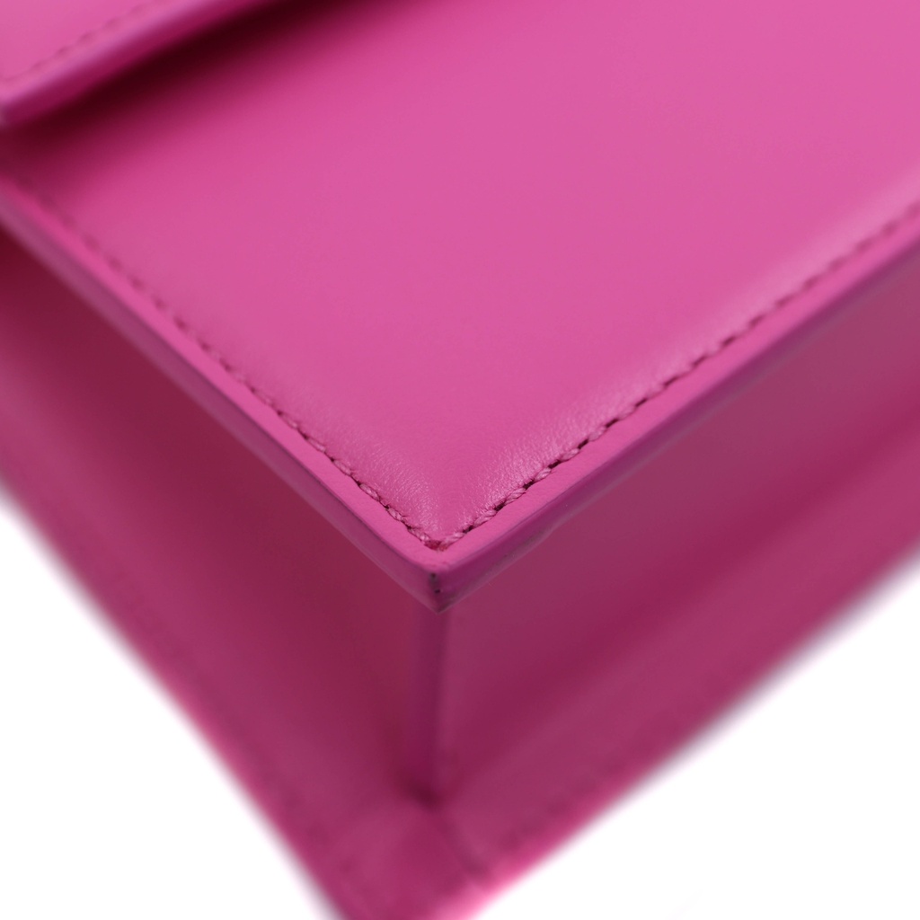 Jacquemus Le Bambino Long Handbag Pink