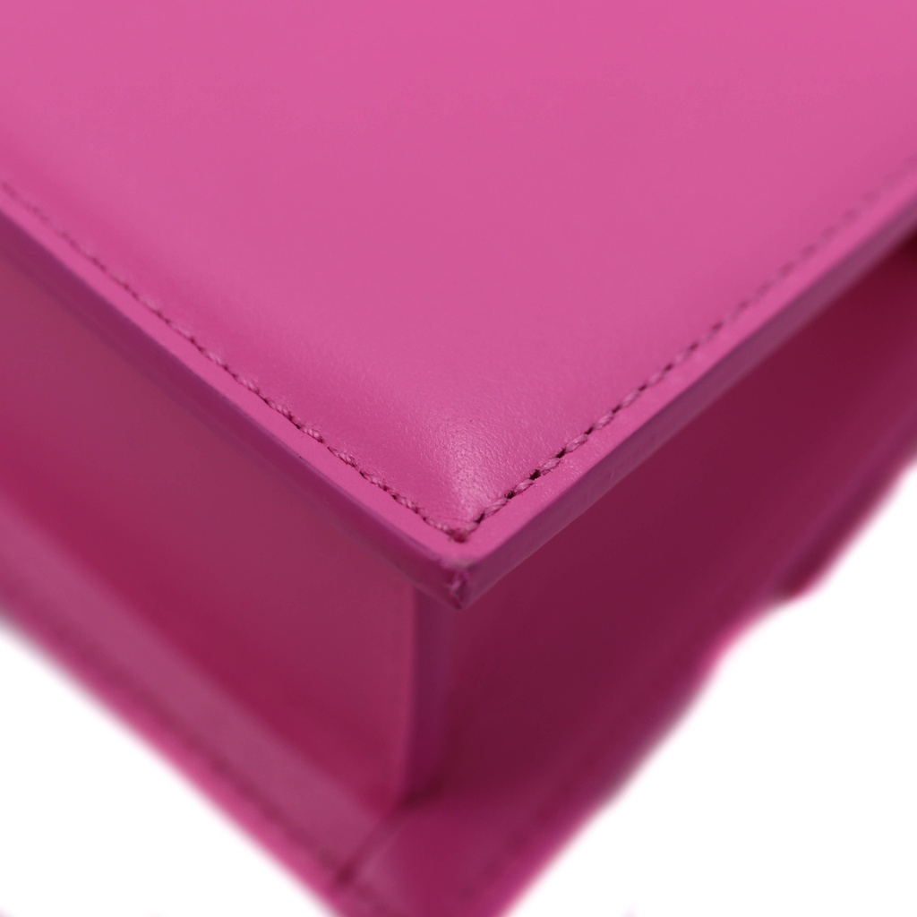 Jacquemus Le Bambino Long Handbag Pink