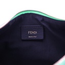 Fendi Vitello Grace Matte Small Fendigraphy Hobo Bag Light Green