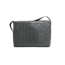 Goyard Grey Monogram Messenger Bag
