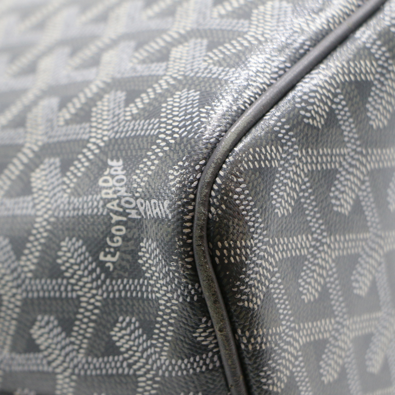 Goyard Grey Monogram Messenger Bag