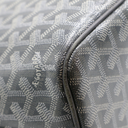 Goyard Grey Monogram Messenger Bag