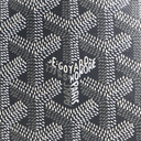 Goyard Grey Monogram Messenger Bag