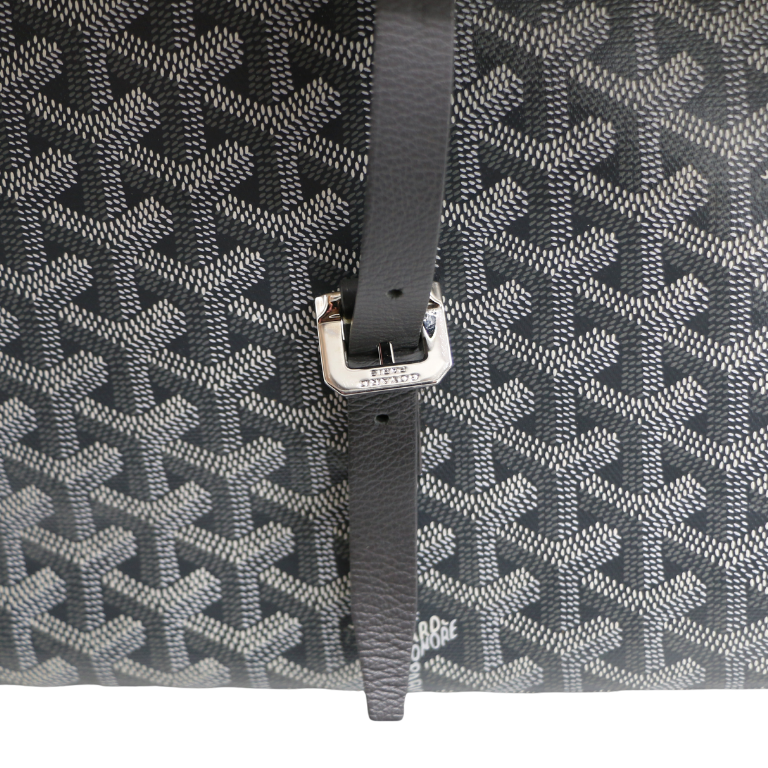 Goyard Grey Monogram Messenger Bag